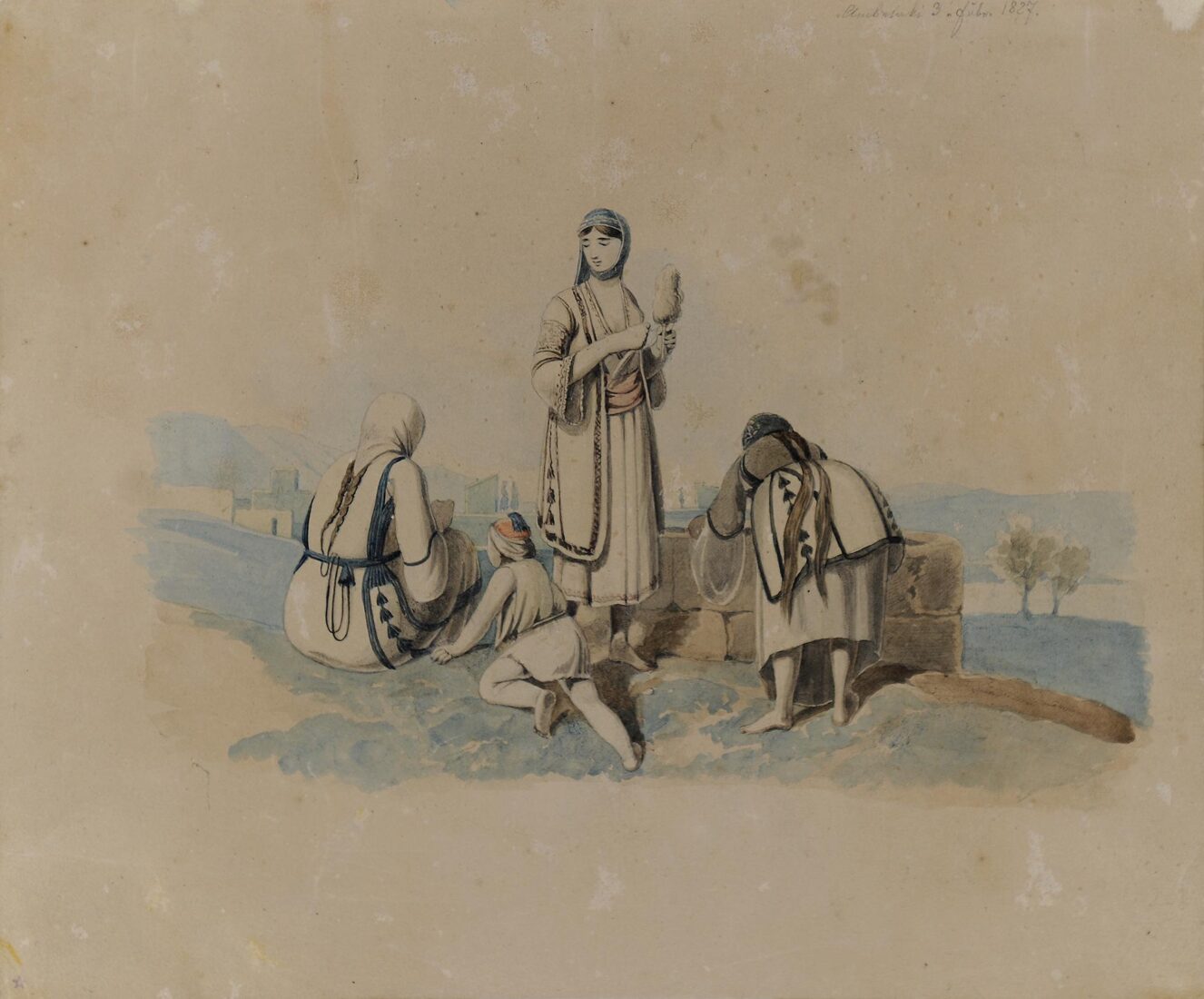 Three Peasant Women - Krazeisen Karl
