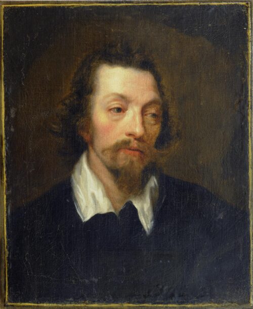 Portrait of Jacomo de Cachiopin - Dyck Anthony van (?)