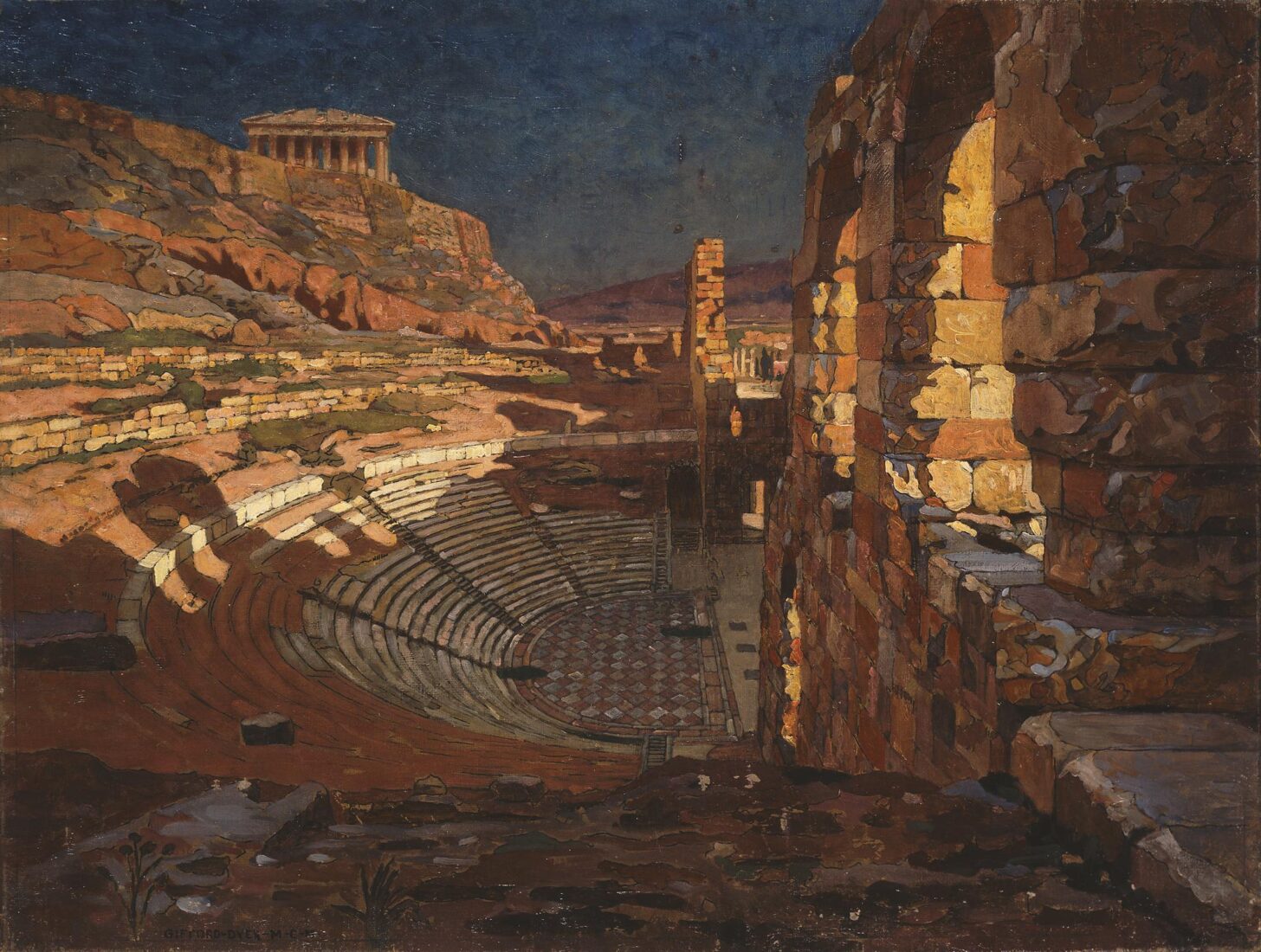 Theatre of Herodes Atticus - Dyer Charles-Gifford
