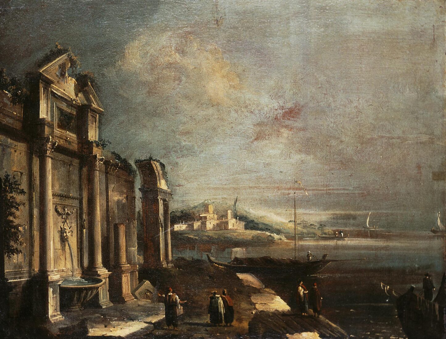 The Fountain - Venetian School