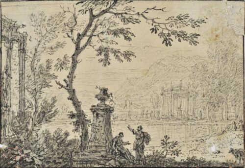 Arcadian Landscape - Capelle Jan van de