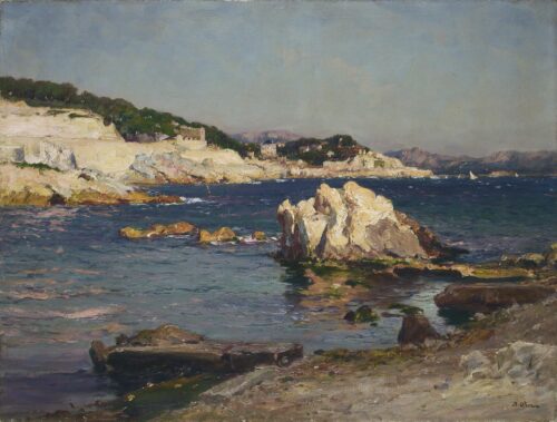 Shore in Marseilles - Olive Jean-Baptiste