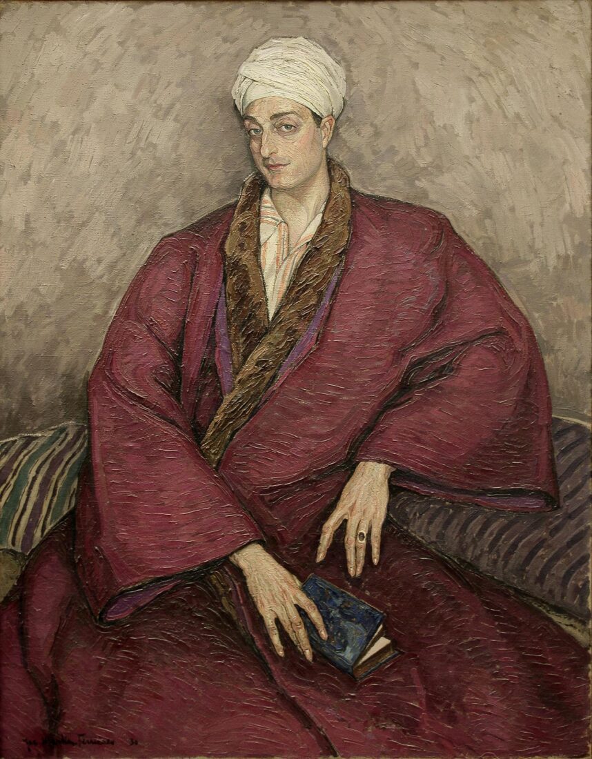 Portrait of Ioannis Siniosoglou - Ferrieres-Martin Jacques