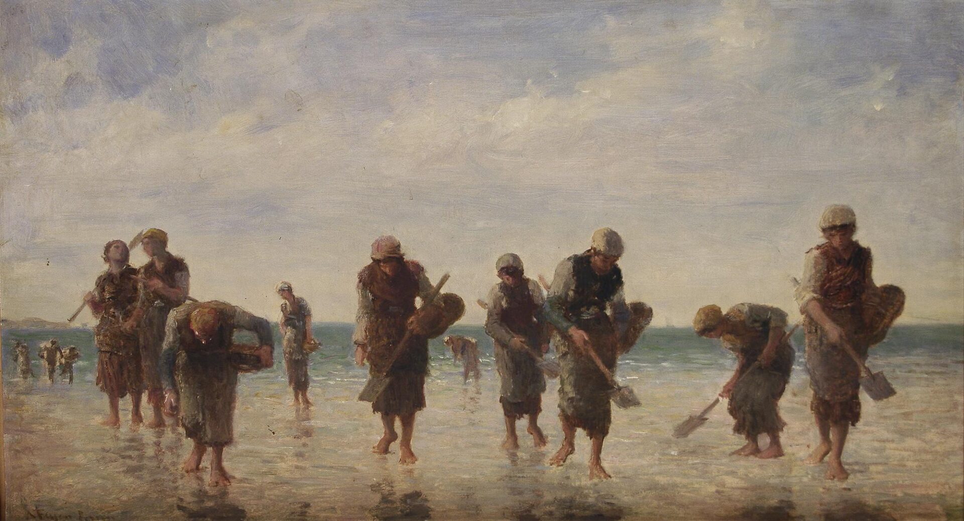 Shrimp Fishing - Feyen-Perrin Augustin