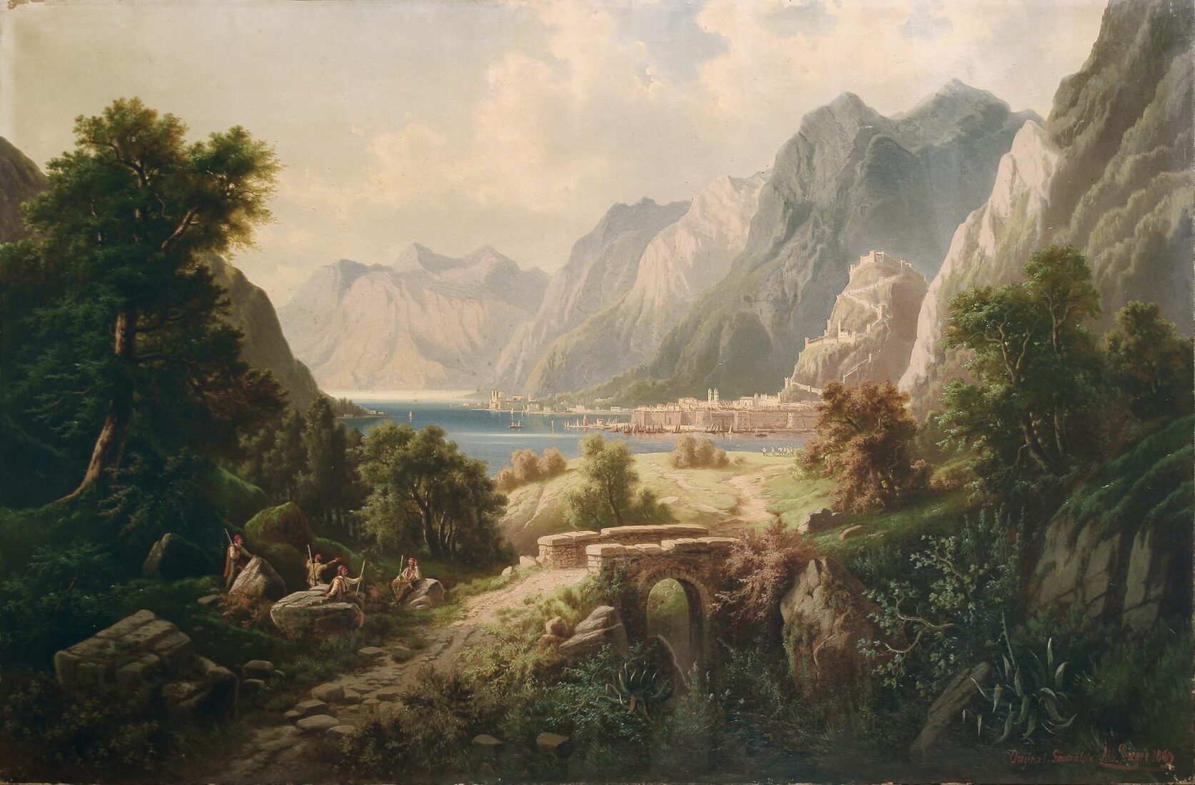 Landscape - Rieger Albert