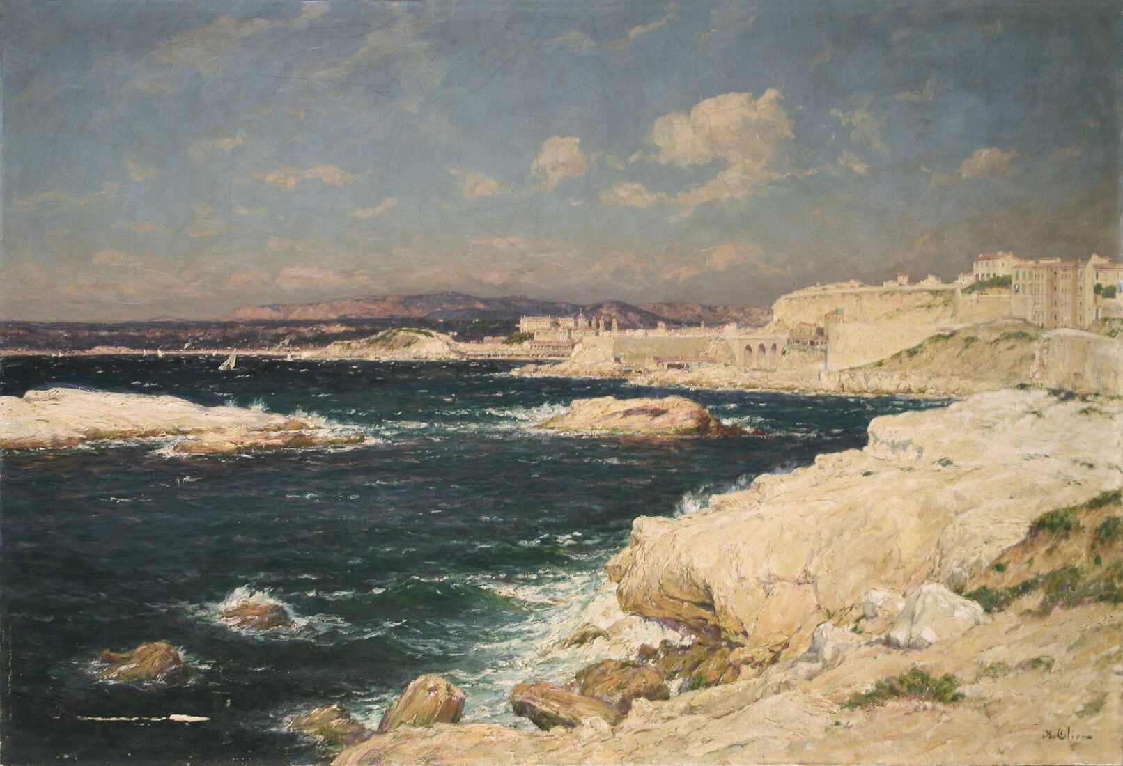 Mistral in Marseille - Olive Jean-Baptiste