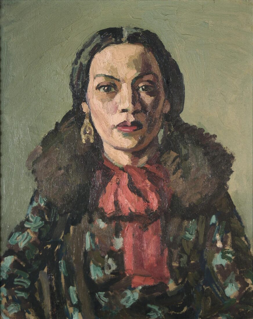 Portrait of a Lady - Grant Duncan
