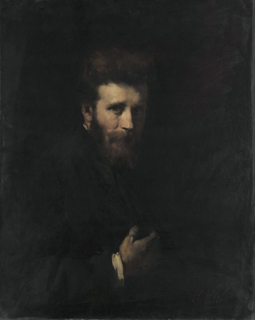 Portrait of I. Vitsaris - Hirth du Frenes Rudolf