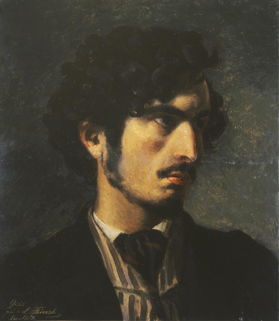 Portrait of Nikolaos Gyzi - Thiersch Ludwig