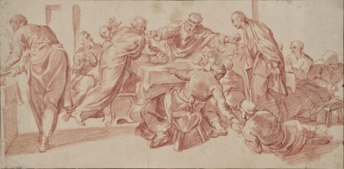 The Last Supper - Tintoretto Jacopo