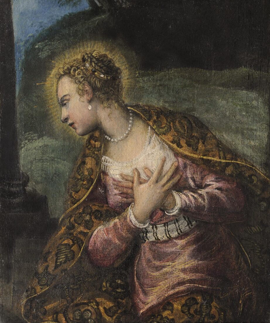 Αγία Μαργαρίτα - Tintoretto Jacopo, εργαστήριο