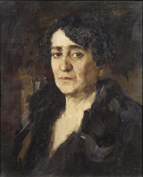 Portrait of a Woman - Vikatos Spyros