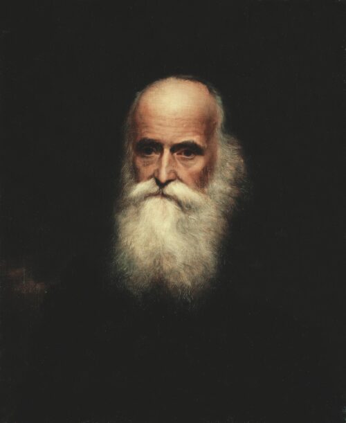 Portrait of Theiphilos Kairis - Watts George Frederick