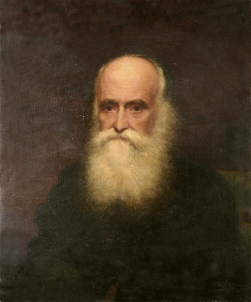 Portrait of Theophilos Kairis - Watts George Frederick