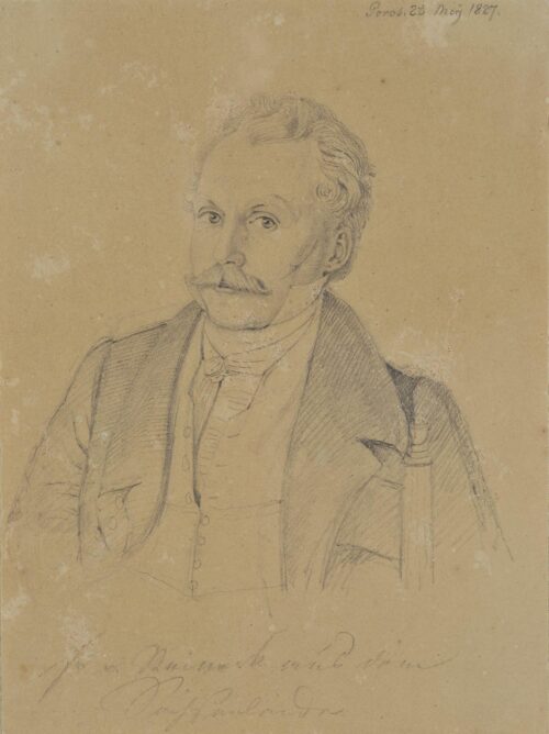 F. von Reineck in Poros - Krazeisen Karl