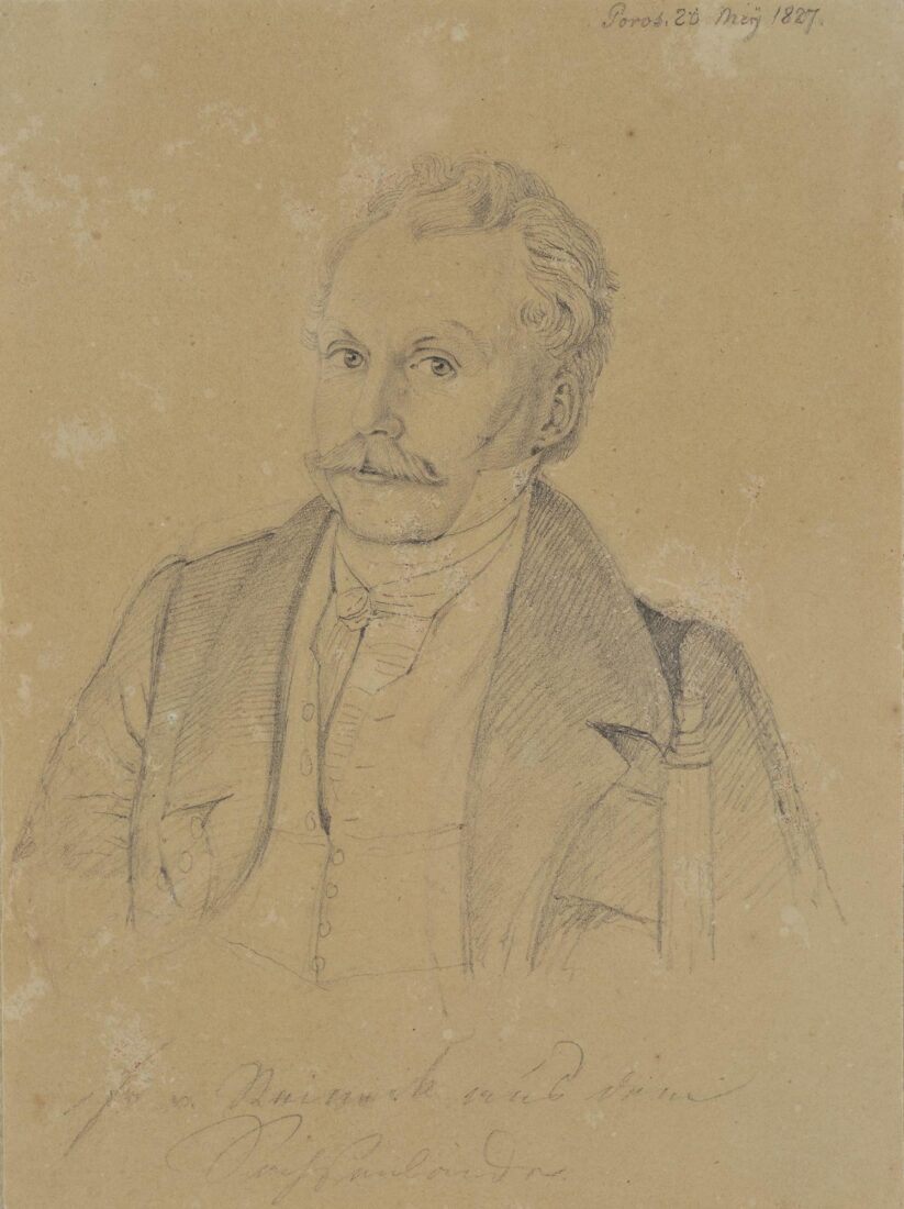 F. von Reineck in Poros - Krazeisen Karl
