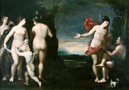 The Judgement of Paris - Italian School