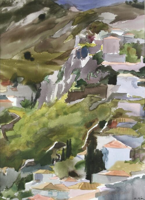 Hydra, Landscape - Tetsis Panayiotis