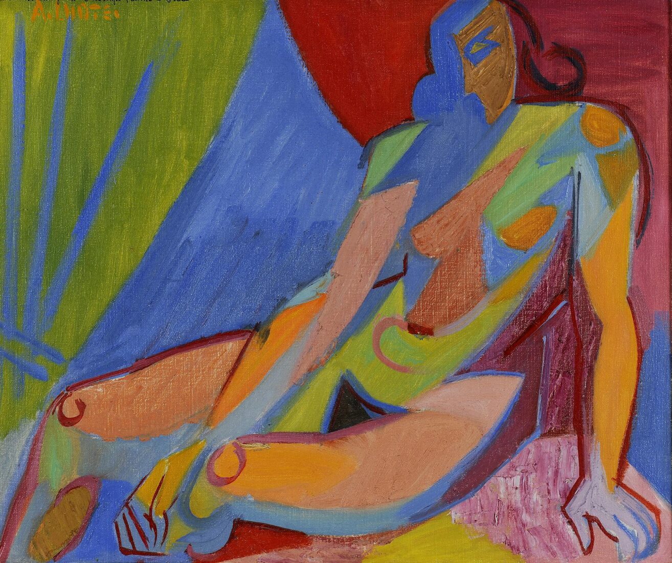 Nude - Lhote Andre