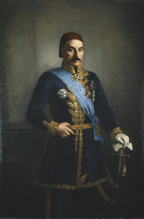 Lord Konstantinos Karatzas - Liernur Martinus-Wilhelmus