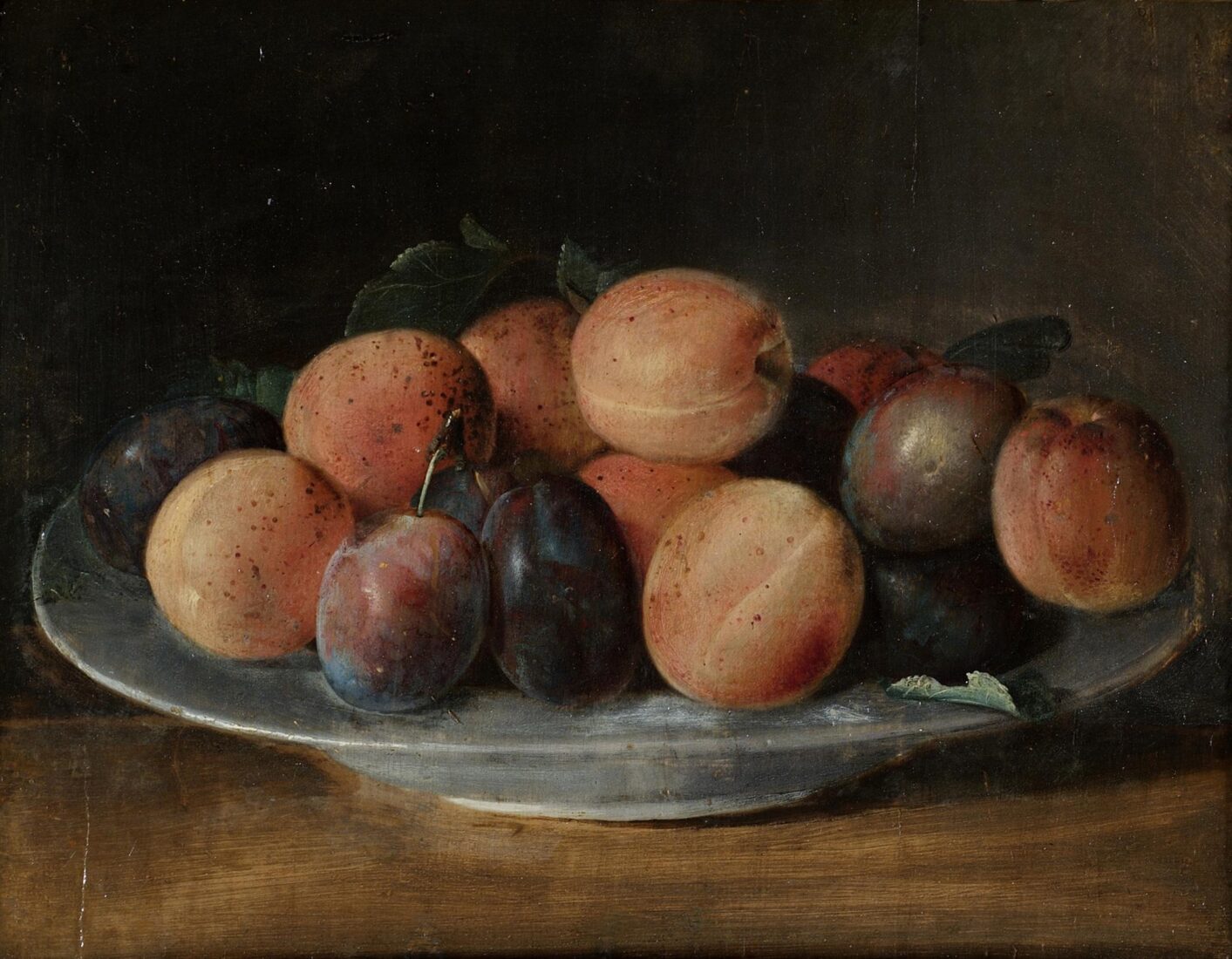 Still Life with Fruits - Linard Jacques, attributed