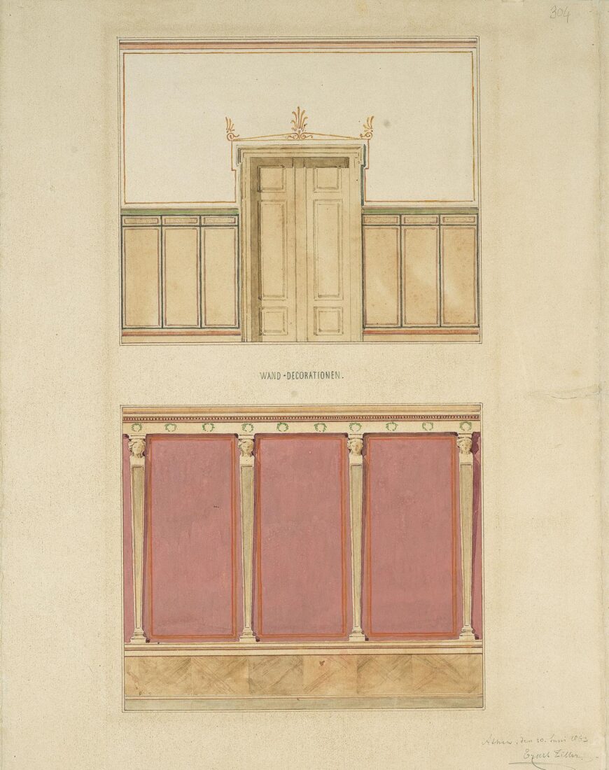 Decoration for Wall - Ziller Ernst
