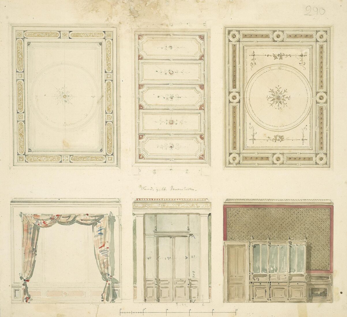 Inner Decorations for Ceilings and Walls - Ziller Ernst