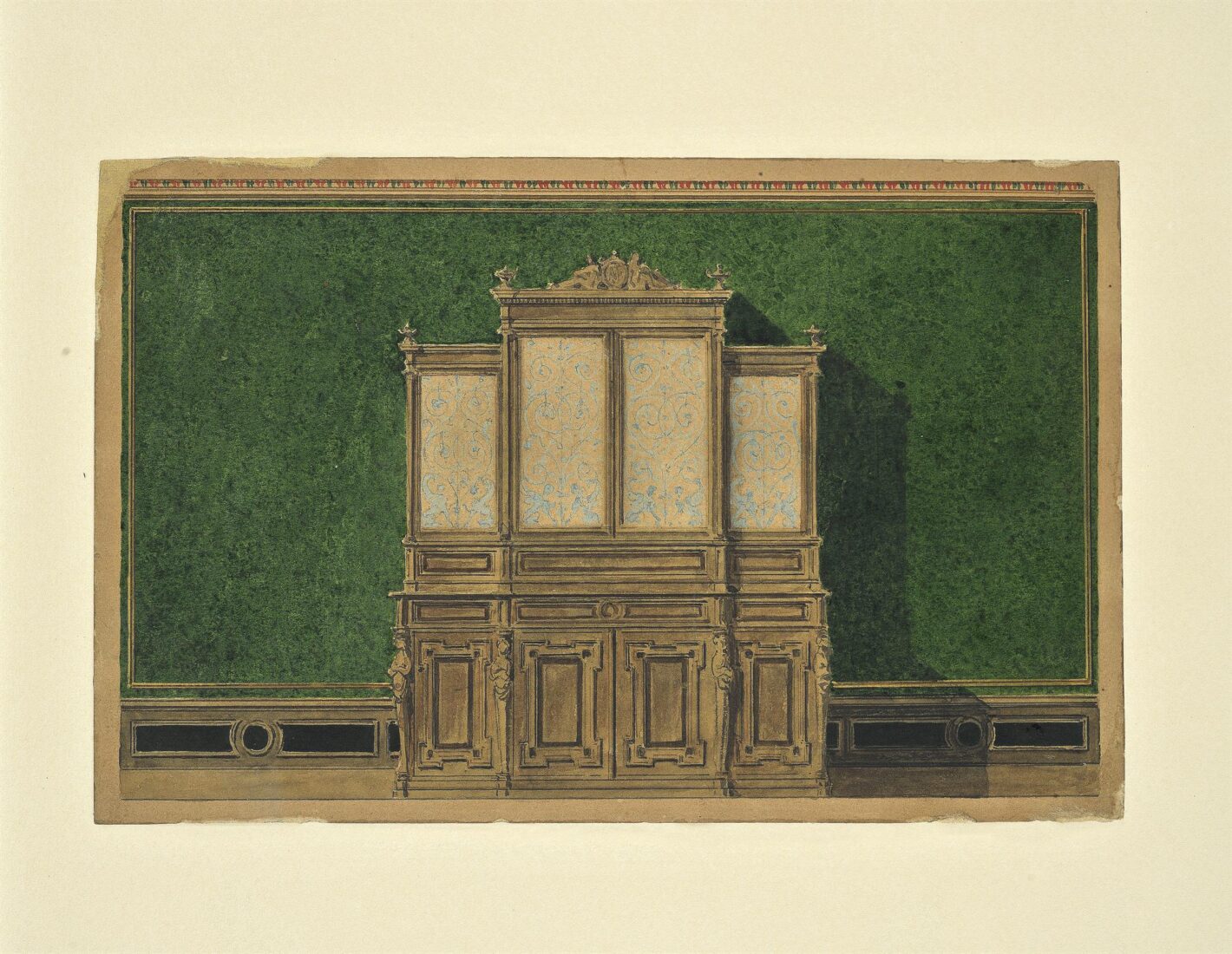 Interior Decoration and Piece of Furniture - Ziller Ernst
