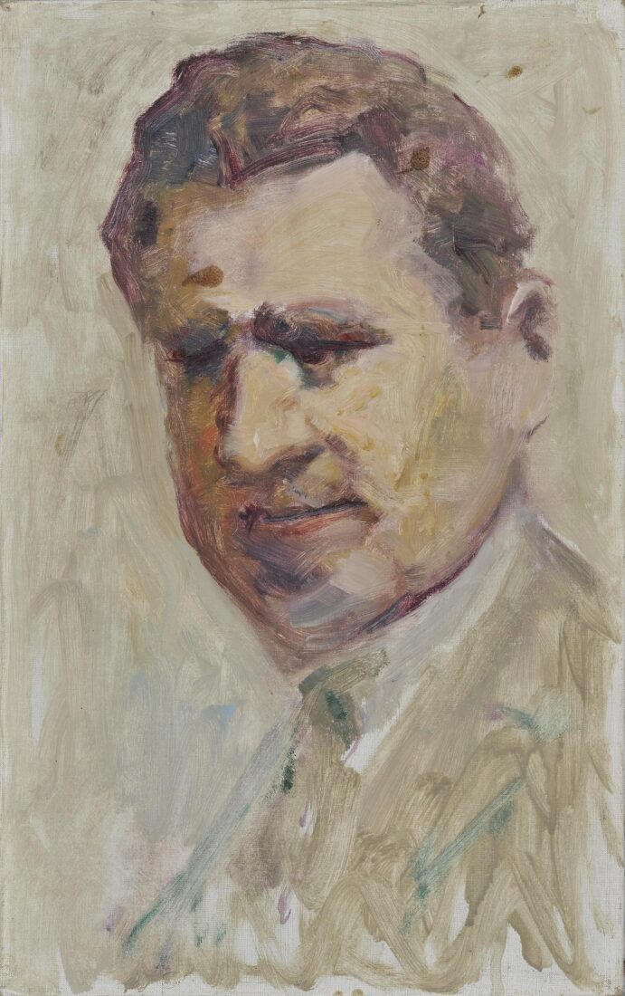 Portrait of a Man - Nikolaou Nikos
