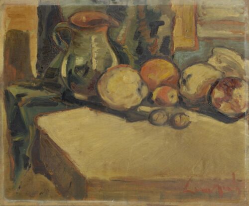 Still Life with Fruits - Sikeliotis Giorgos