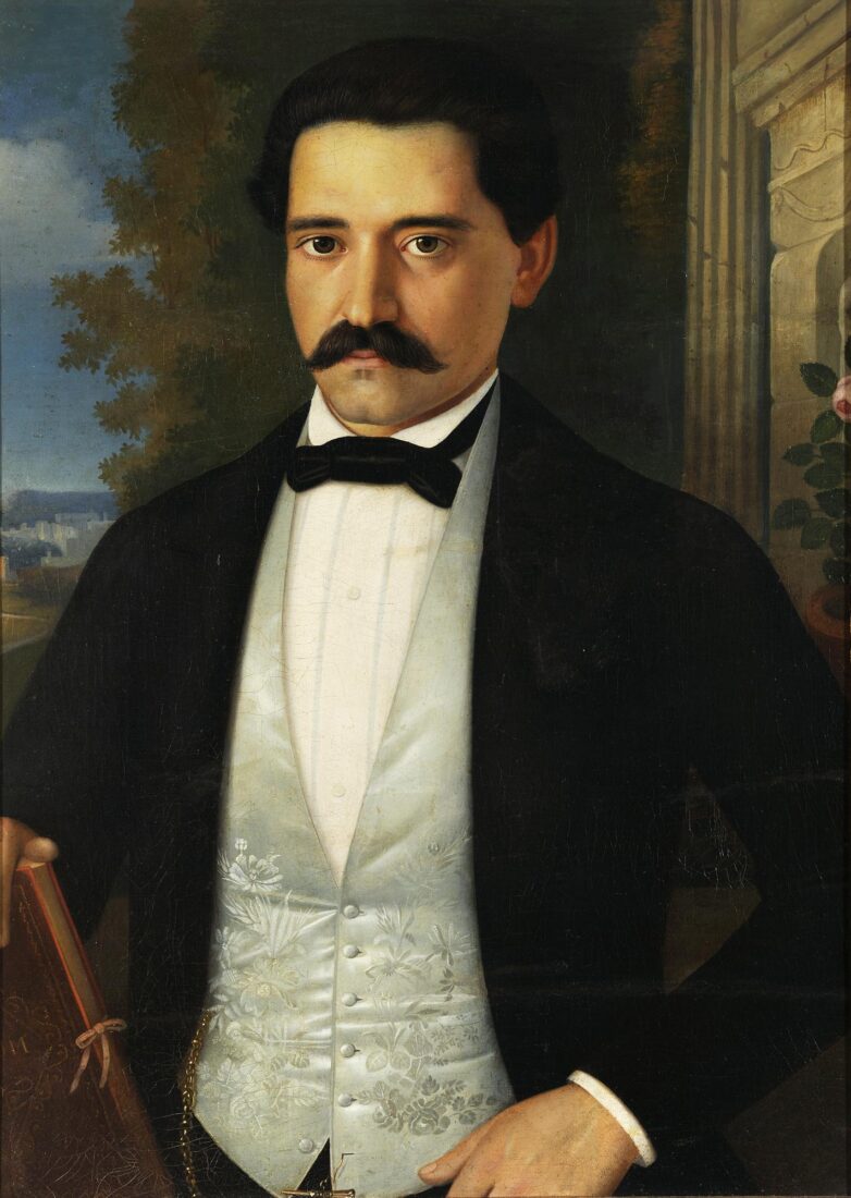 Portrait of a Man - Pige Francesco