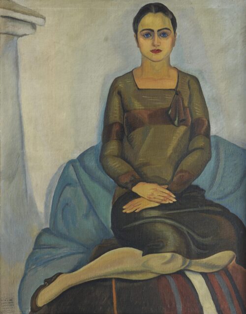 Portrait of Aglaia G. - Vassiliou Spyros