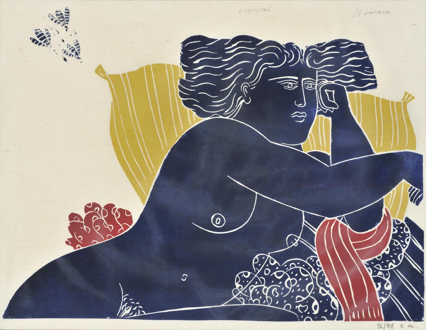 Languid Woman - Fassianos Alekos