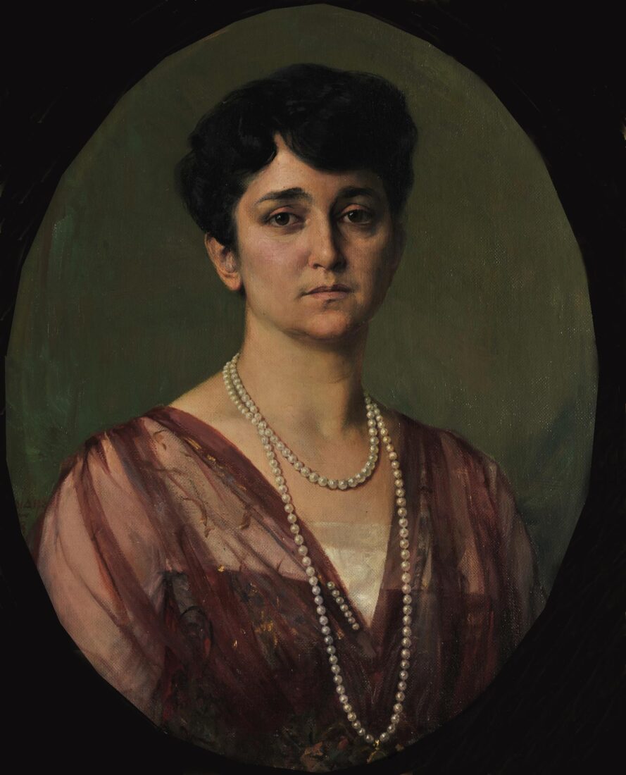 Portrait of Woman - Iakovidis Georgios