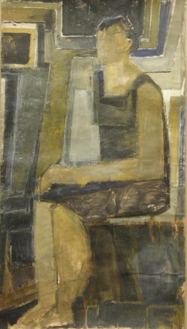 Seated Woman - Isaia Nana