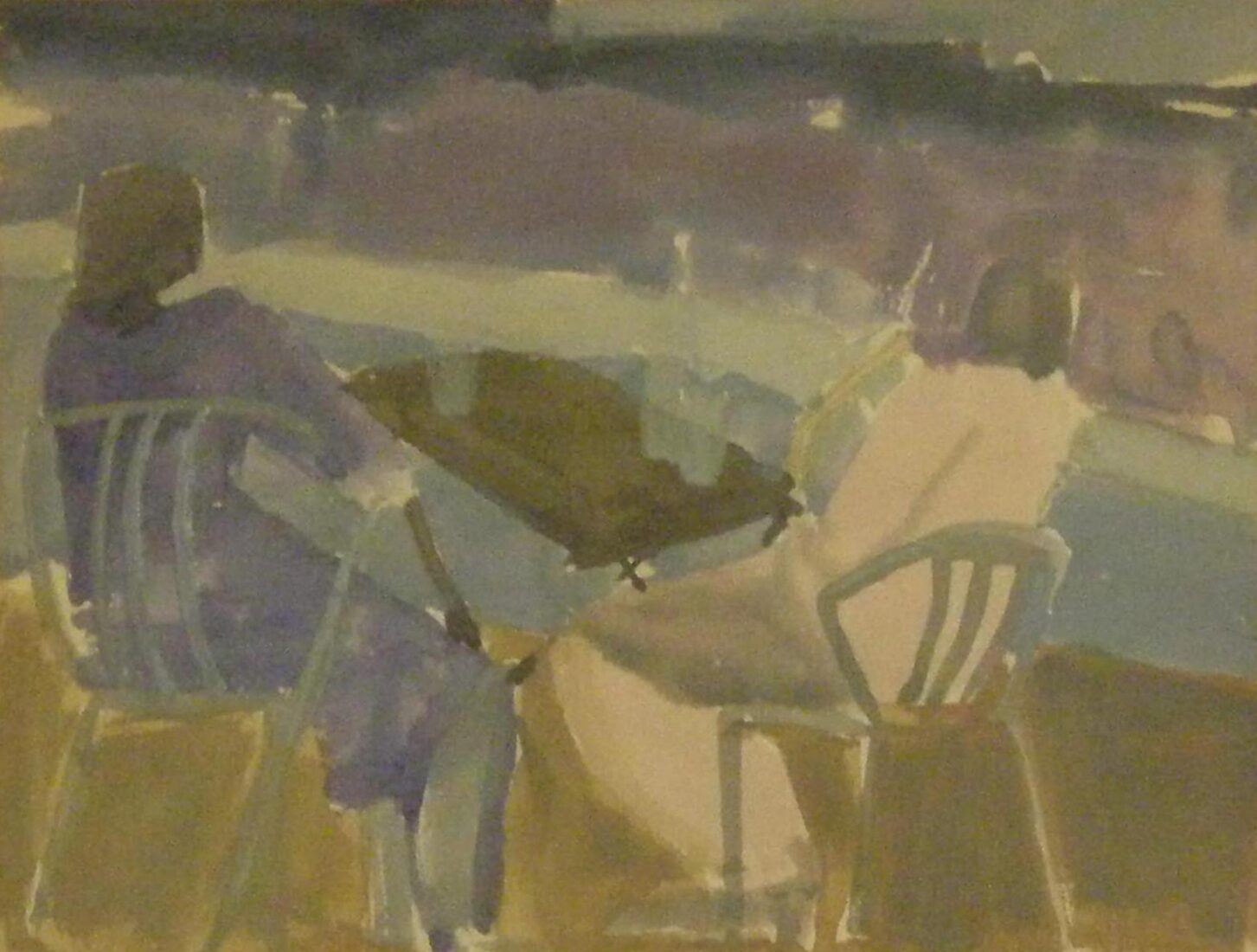 Two Seated Girls - Isaia Nana