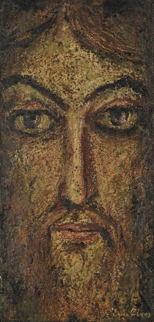 Portrait (Jesus Christ?) - Zepos Emmanouil