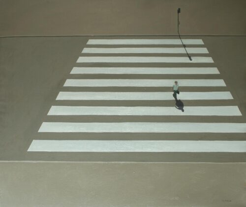 Zebra Crossing - Roubos Leon