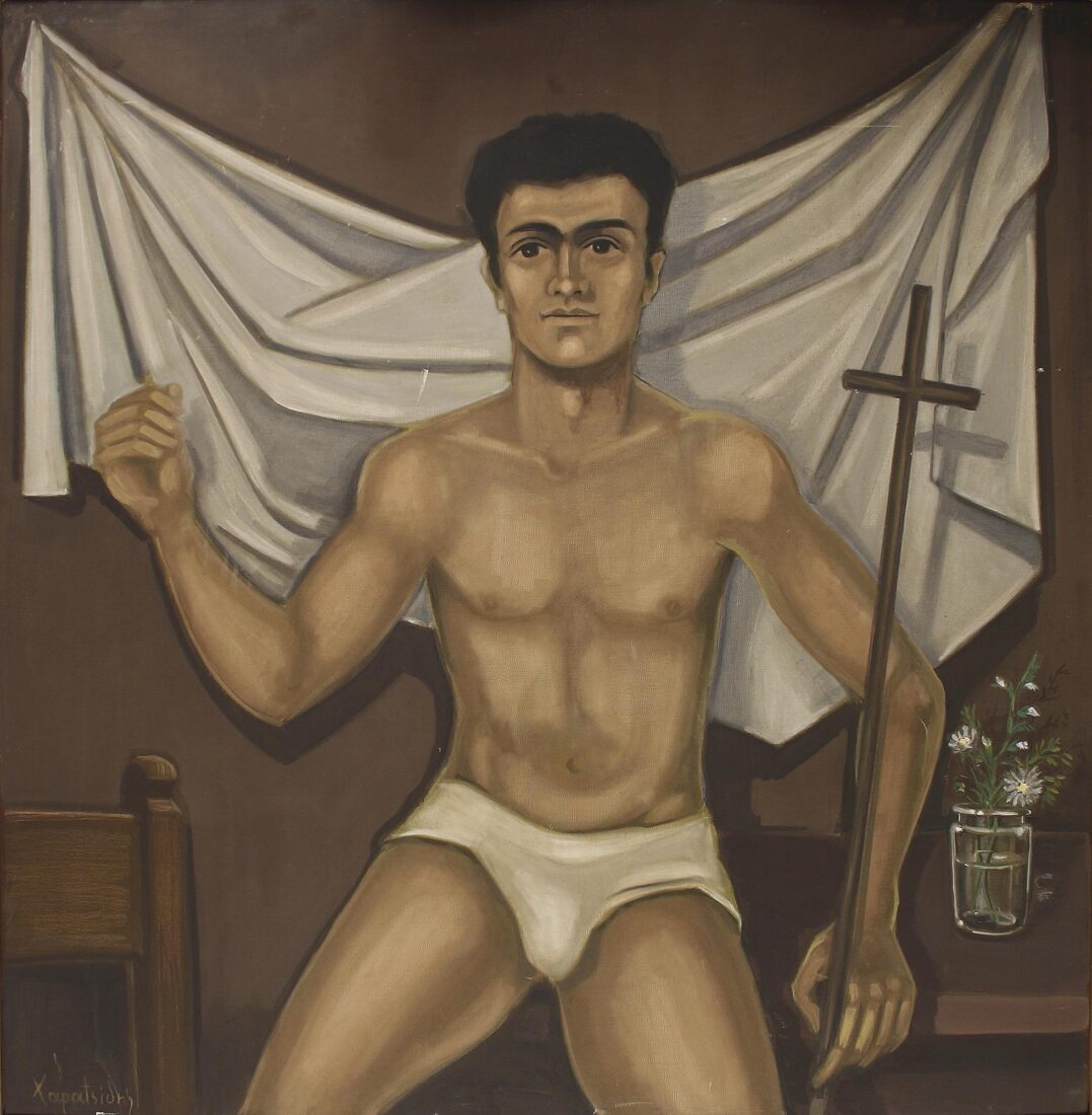 Male Figure - Charatsidis Savvas