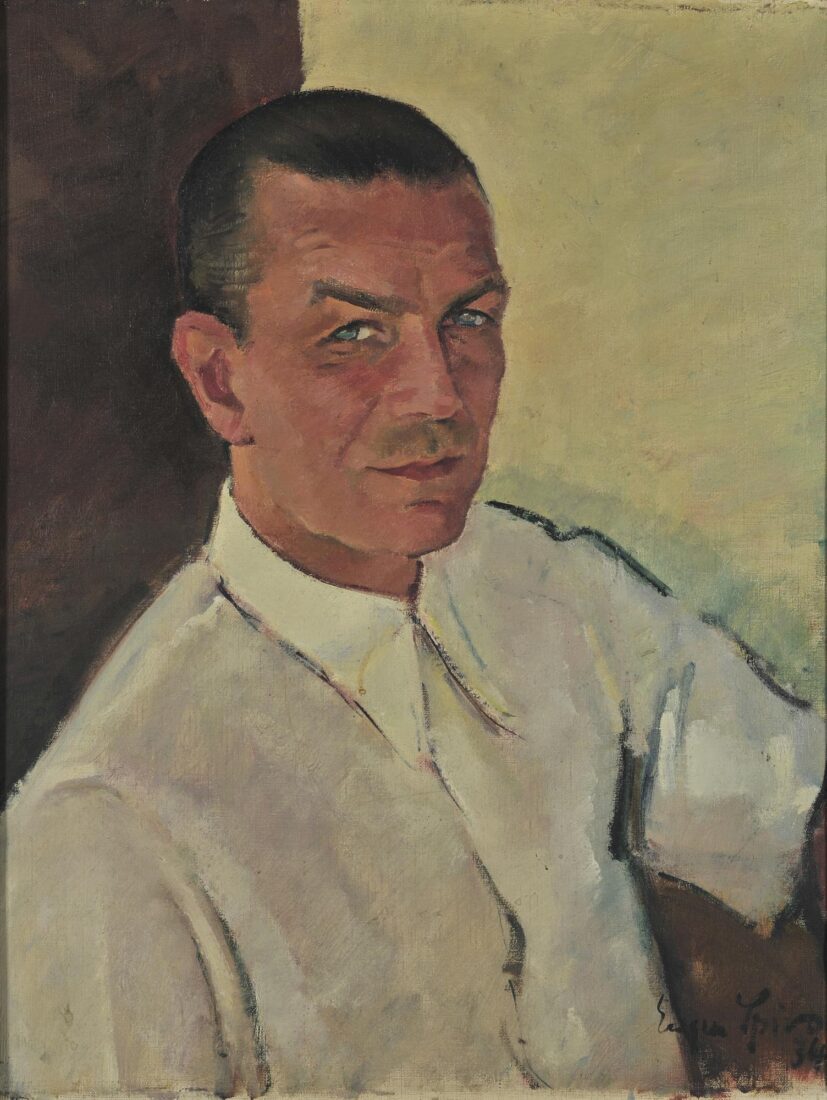 Portrait of a Man - Spiro Eugen