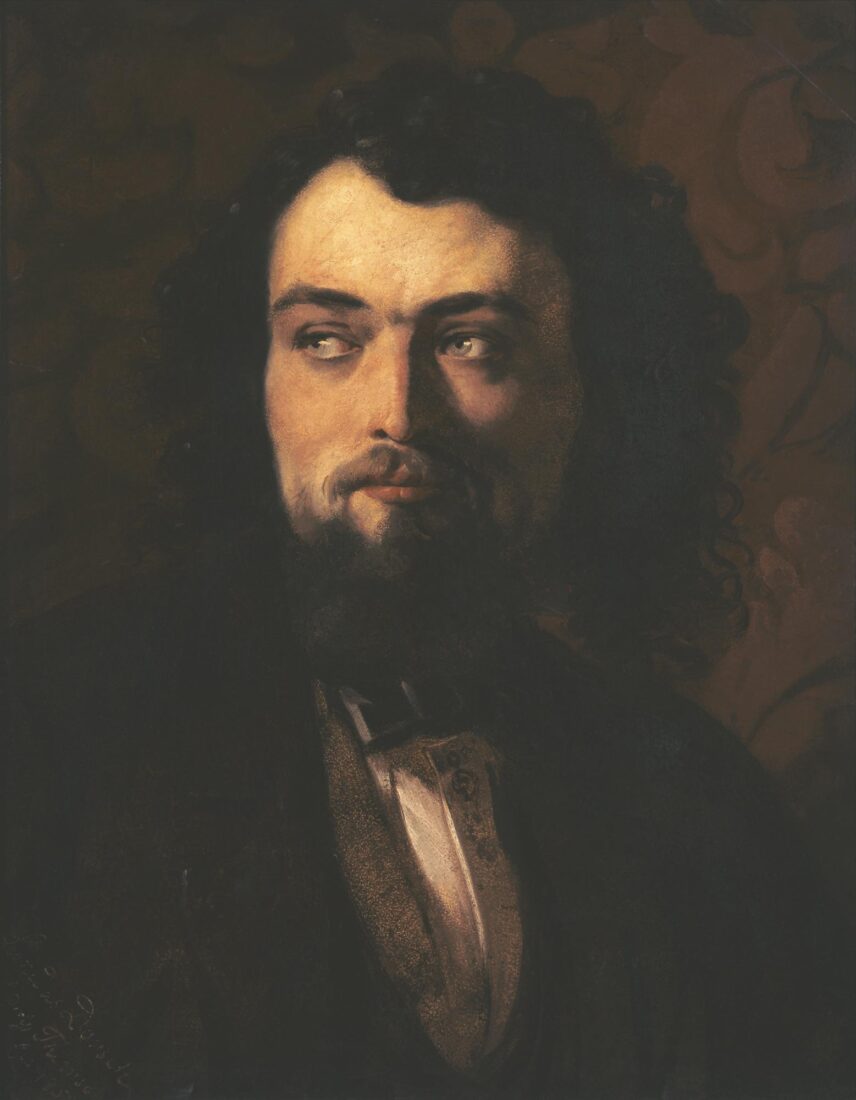 Portrait of the Sculptor Leonidas Drosis at a Young Age