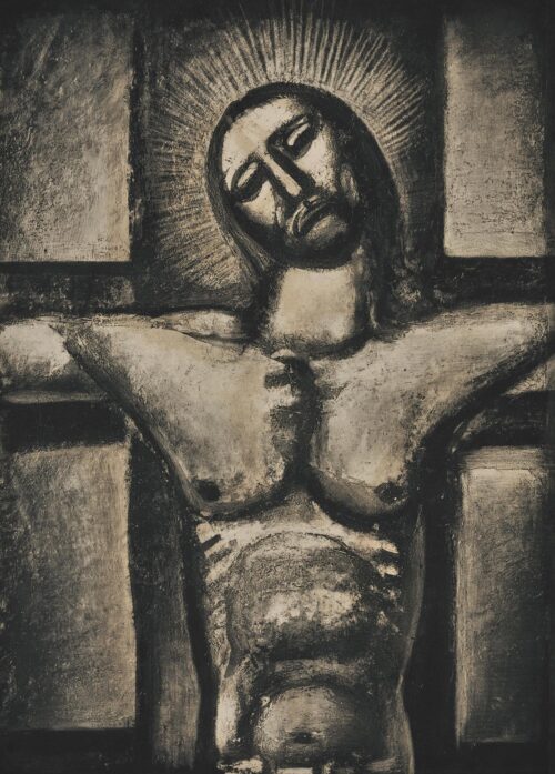Crucifix - Rouault Georges