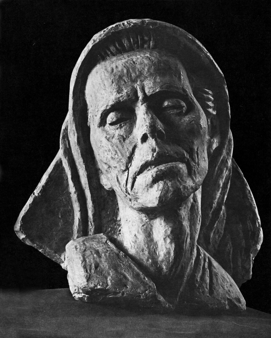 Head of my Mother - Kapralos Christos