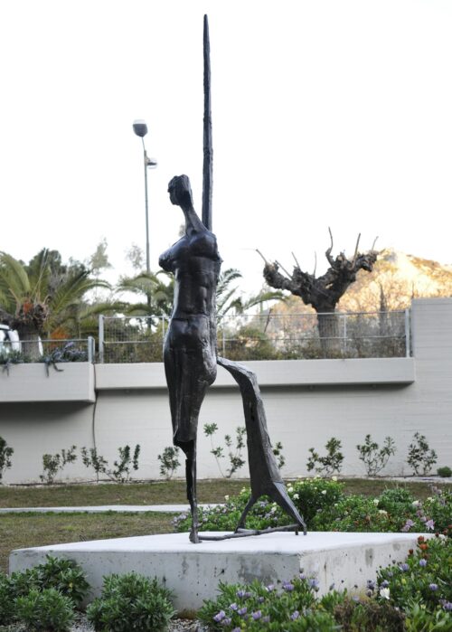 Figure (Woman of the Street) - Kapralos Christos