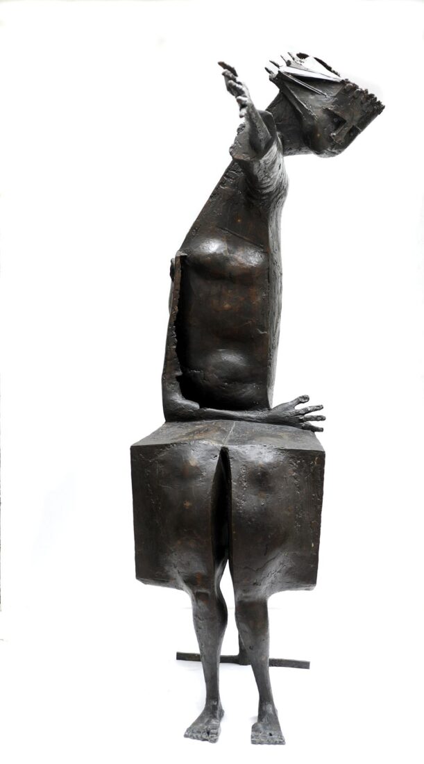 Καθιστή γυναικεία μορφή - Καπράλος Χρήστος