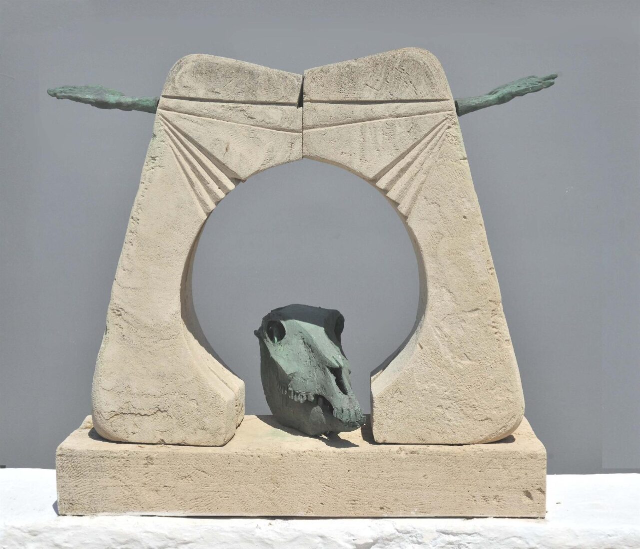 Composition (Lament Over the Dead Horse) - Kapralos Christos