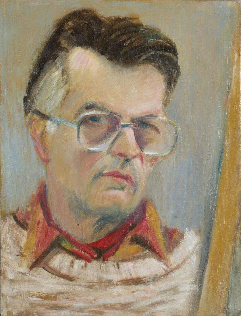 Self-portrait ΧΙ, 1985 - Daniel (Panagopoulos)