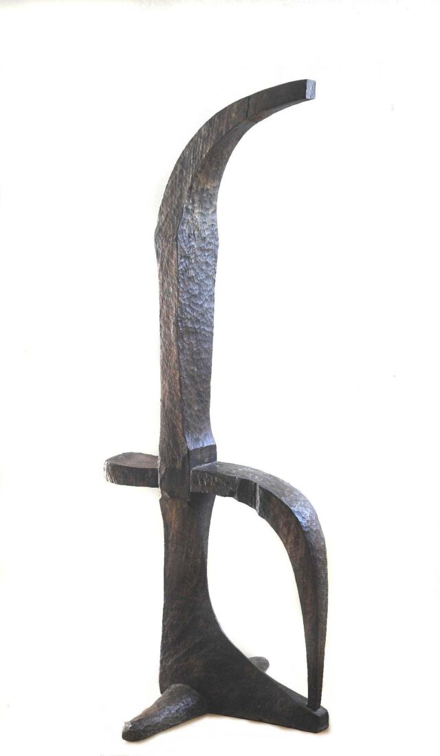 Archaic Figure I (Anthropomorphic Chair) - Kapralos Christos