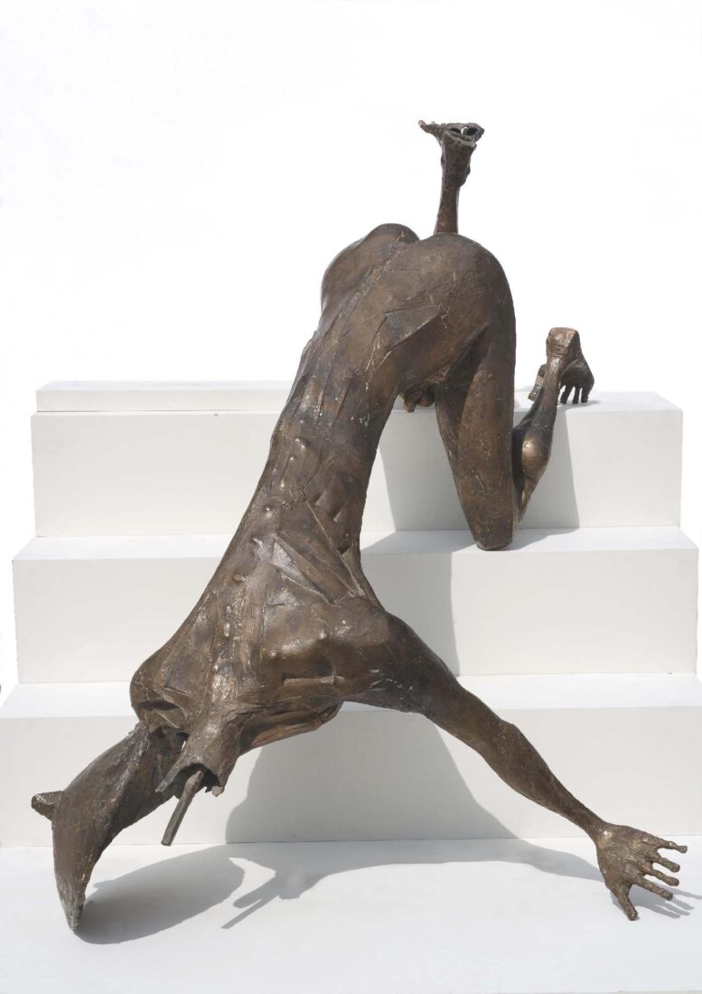 Large Wounded Hoplite I - Kapralos Christos