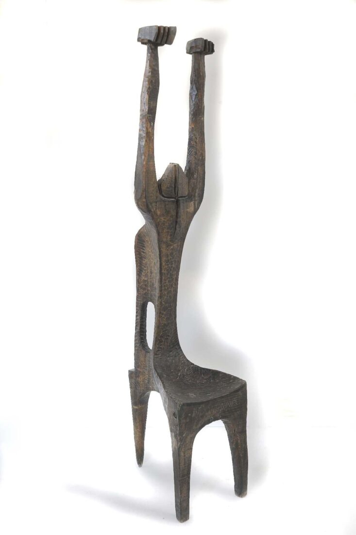 Anthropomorphic Chair - Kapralos Christos